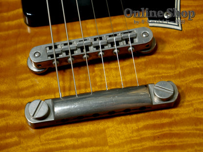 USED 2025 Novo Guitars "Dealer Limited" Chambered Serus P2 Light Distress Faded Tea Burst with Faded Cherry Back