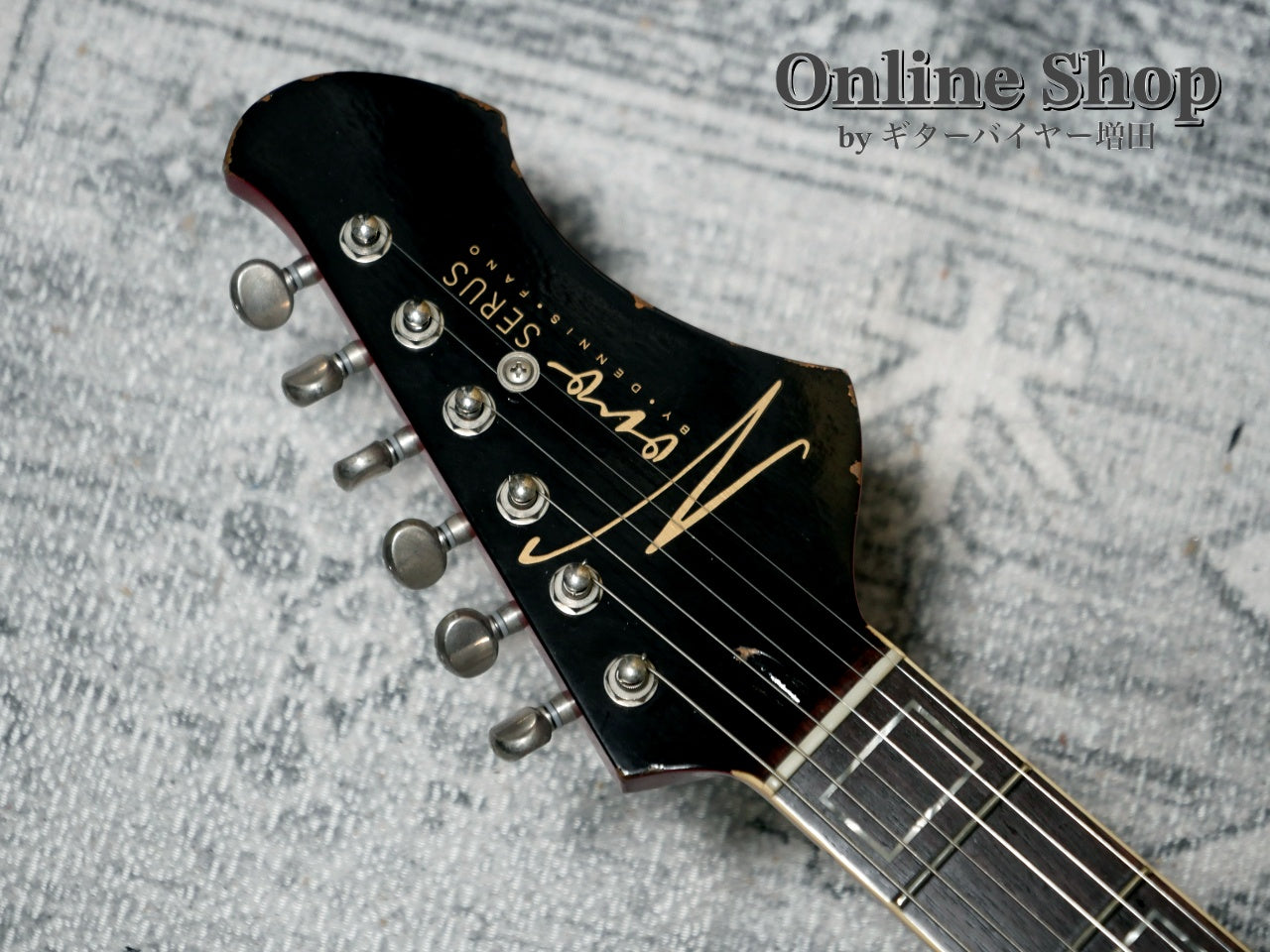 USED 2025 Novo Guitars "Dealer Limited" Chambered Serus P2 Light Distress Faded Tea Burst with Faded Cherry Back