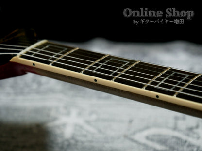 USED 2025 Novo Guitars "Dealer Limited" Chambered Serus P2 Light Distress Faded Tea Burst with Faded Cherry Back