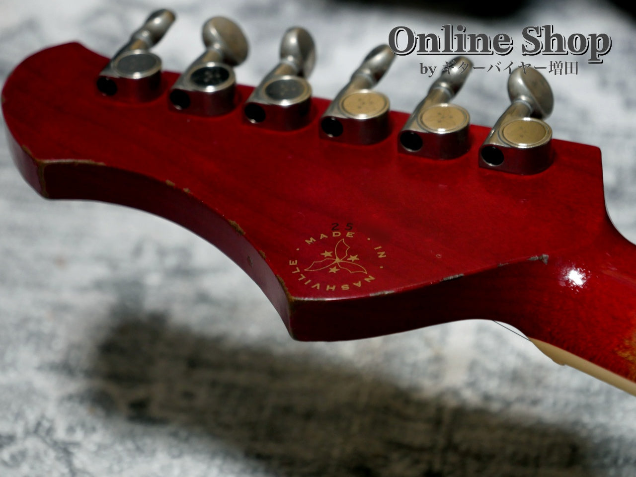 USED 2025 Novo Guitars "Dealer Limited" Chambered Serus P2 Light Distress Faded Tea Burst with Faded Cherry Back