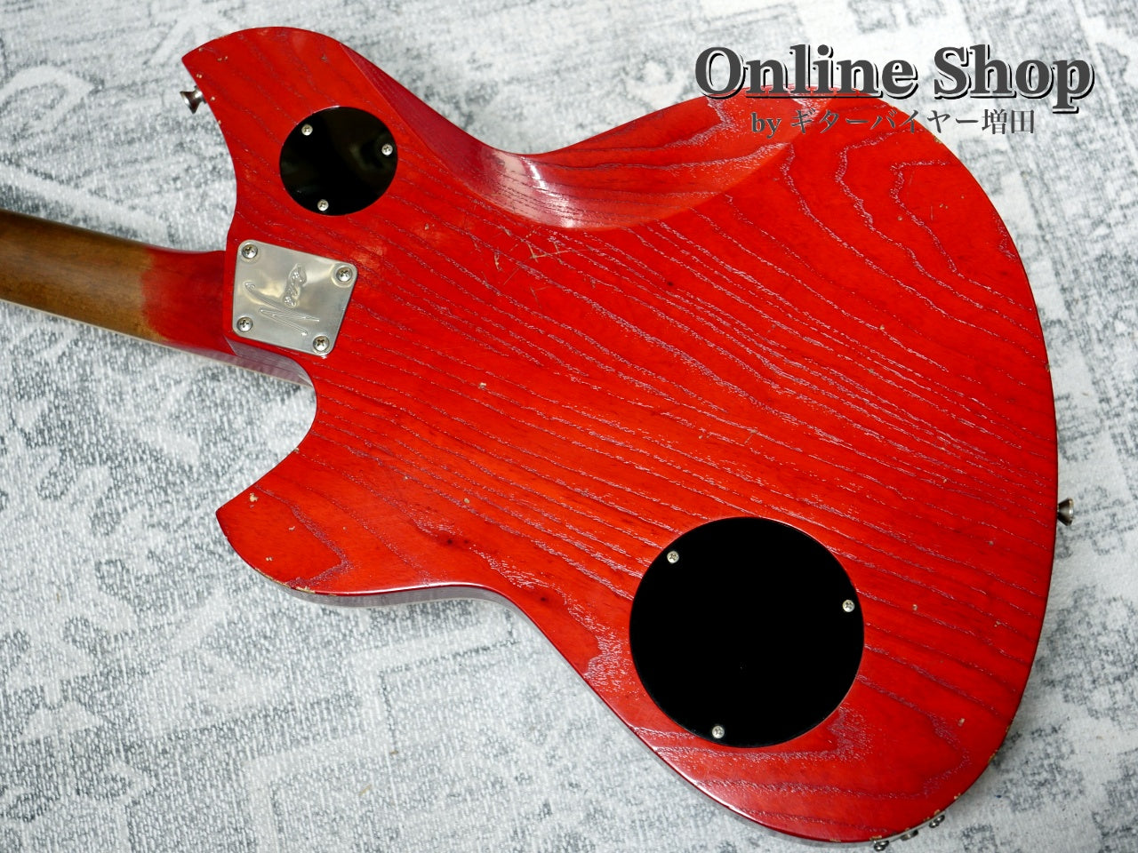 USED 2025 Novo Guitars "Dealer Limited" Chambered Serus P2 Light Distress Faded Tea Burst with Faded Cherry Back