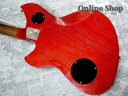 USED 2025 Novo Guitars "Dealer Limited" Chambered Serus P2 Light Distress Faded Tea Burst with Faded Cherry Back