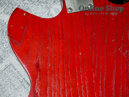 USED 2025 Novo Guitars "Dealer Limited" Chambered Serus P2 Light Distress Faded Tea Burst with Faded Cherry Back