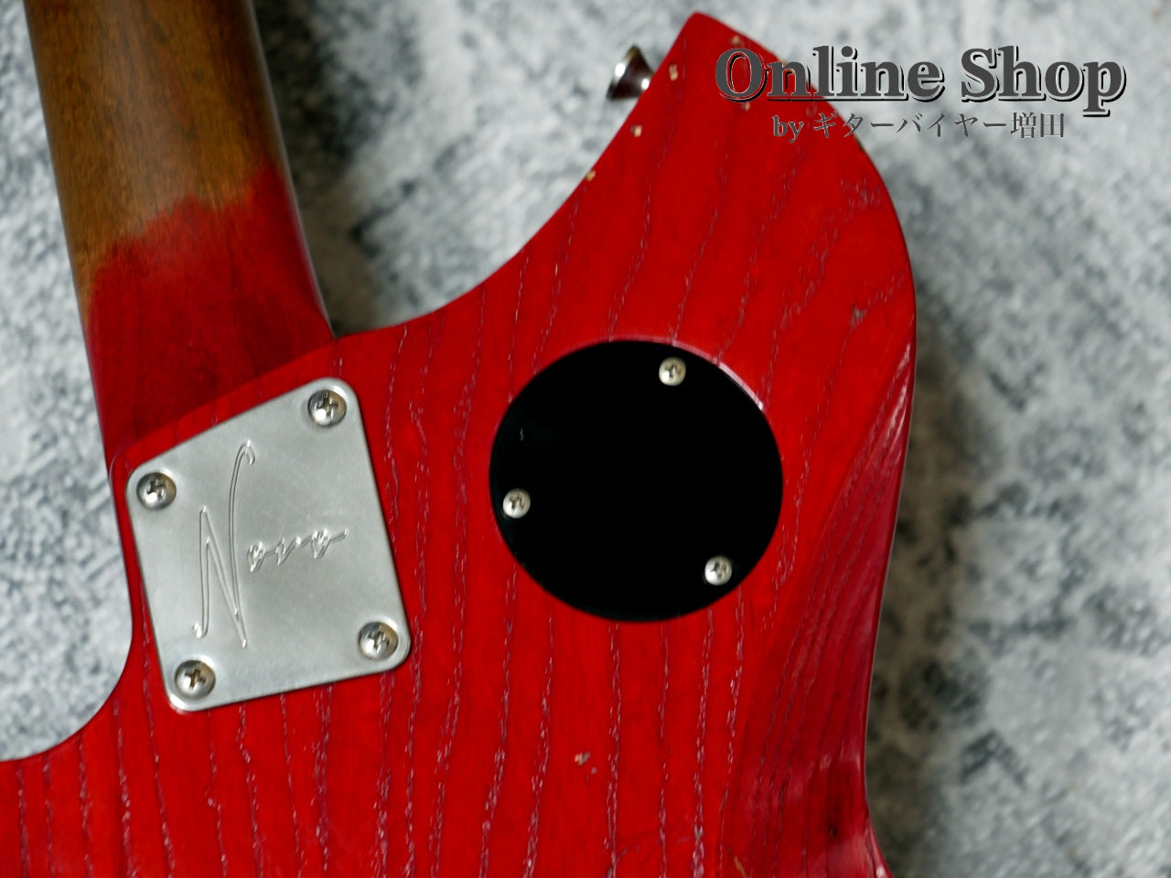 USED 2025 Novo Guitars "Dealer Limited" Chambered Serus P2 Light Distress Faded Tea Burst with Faded Cherry Back