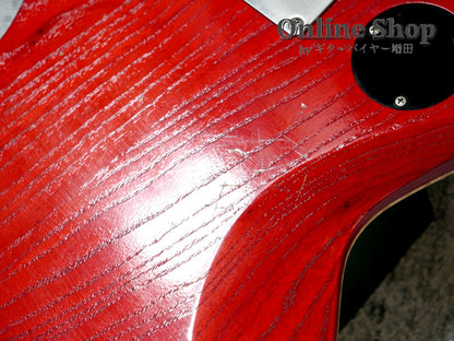 USED 2025 Novo Guitars "Dealer Limited" Chambered Serus P2 Light Distress Faded Tea Burst with Faded Cherry Back