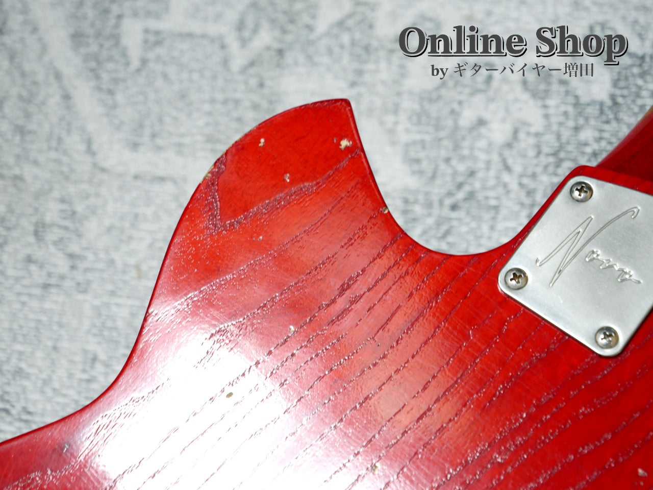 USED 2025 Novo Guitars "Dealer Limited" Chambered Serus P2 Light Distress Faded Tea Burst with Faded Cherry Back