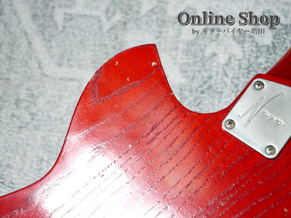 USED 2025 Novo Guitars "Dealer Limited" Chambered Serus P2 Light Distress Faded Tea Burst with Faded Cherry Back