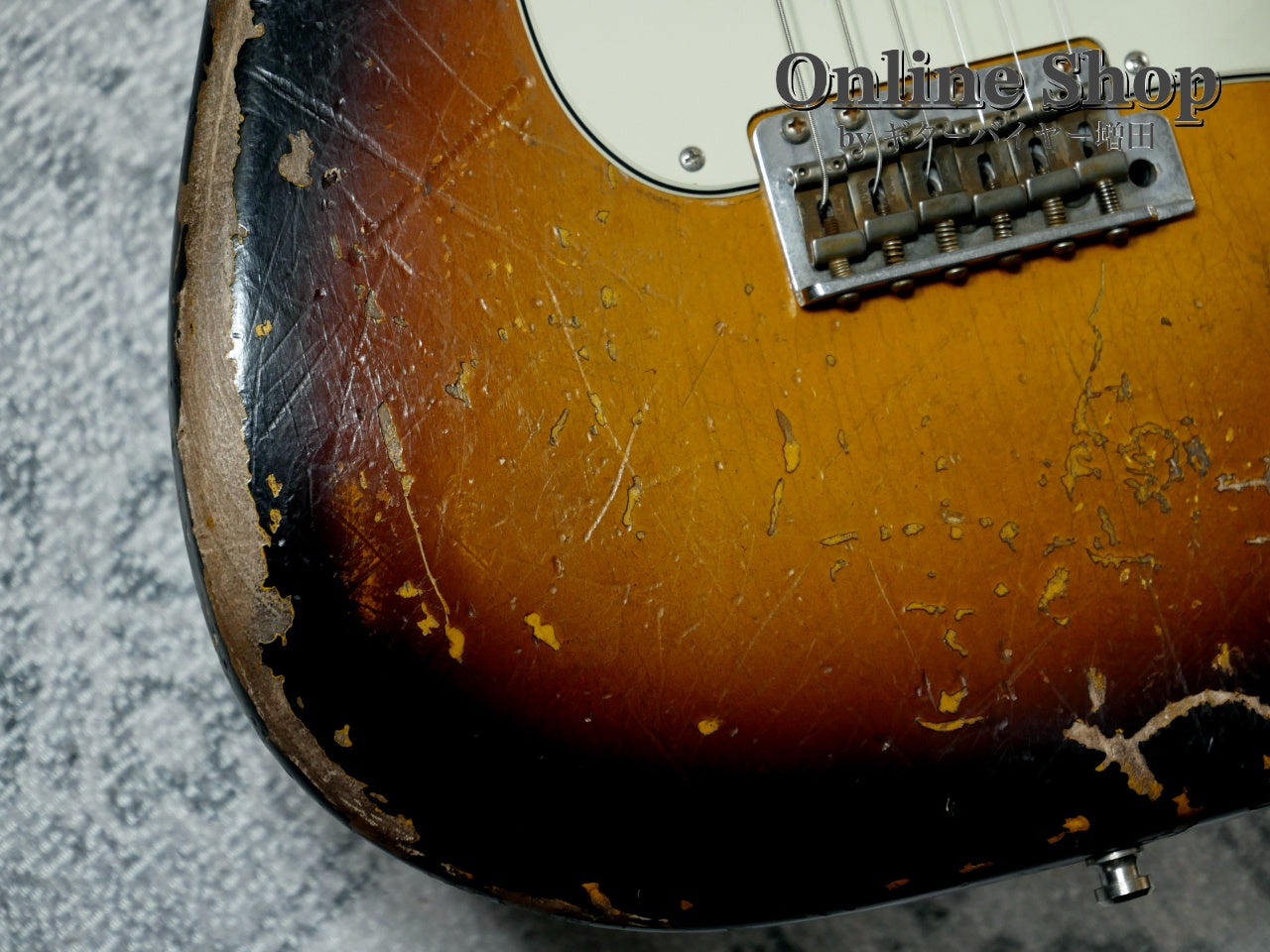 USED 2022 Fender Custom Shop MBS "Vincent Van Trigt" Mike McCready 1960 Stratocaster Faded 3-Color Sunburst