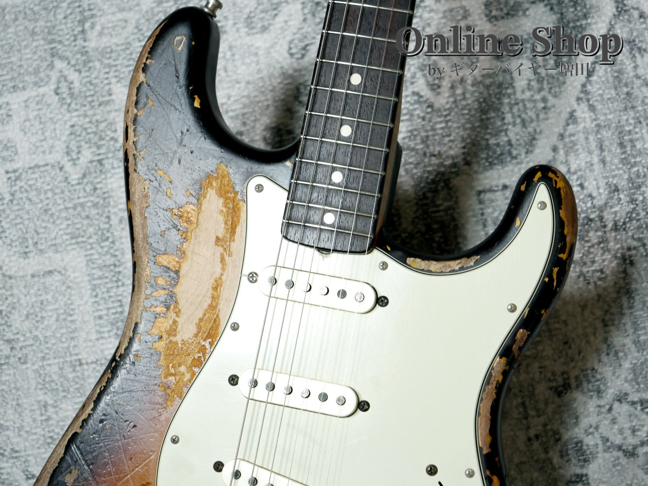 USED 2022 Fender Custom Shop MBS "Vincent Van Trigt" Mike McCready 1960 Stratocaster Faded 3-Color Sunburst