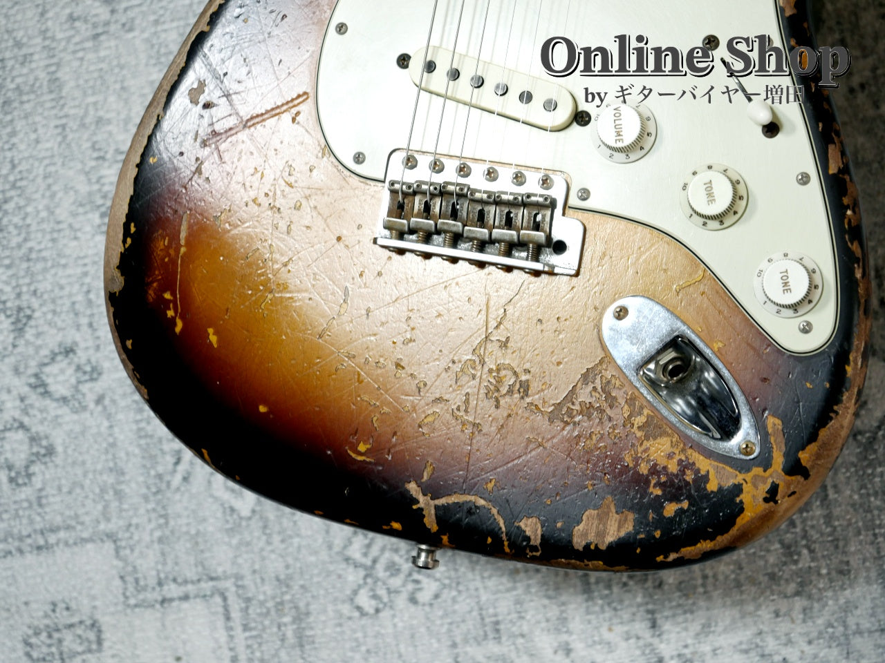 USED 2022 Fender Custom Shop MBS "Vincent Van Trigt" Mike McCready 1960 Stratocaster Faded 3-Color Sunburst