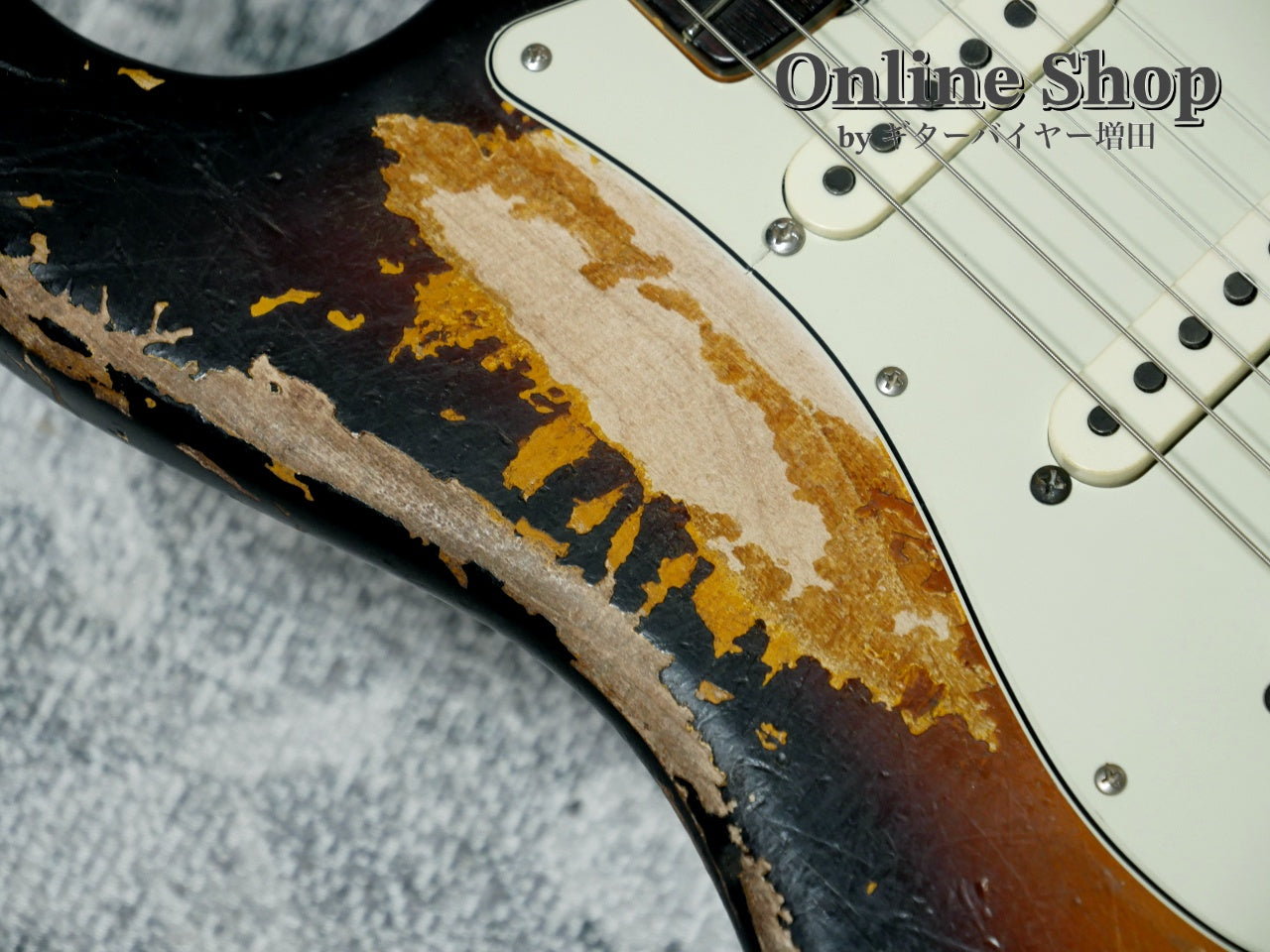 USED 2022 Fender Custom Shop MBS "Vincent Van Trigt" Mike McCready 1960 Stratocaster Faded 3-Color Sunburst