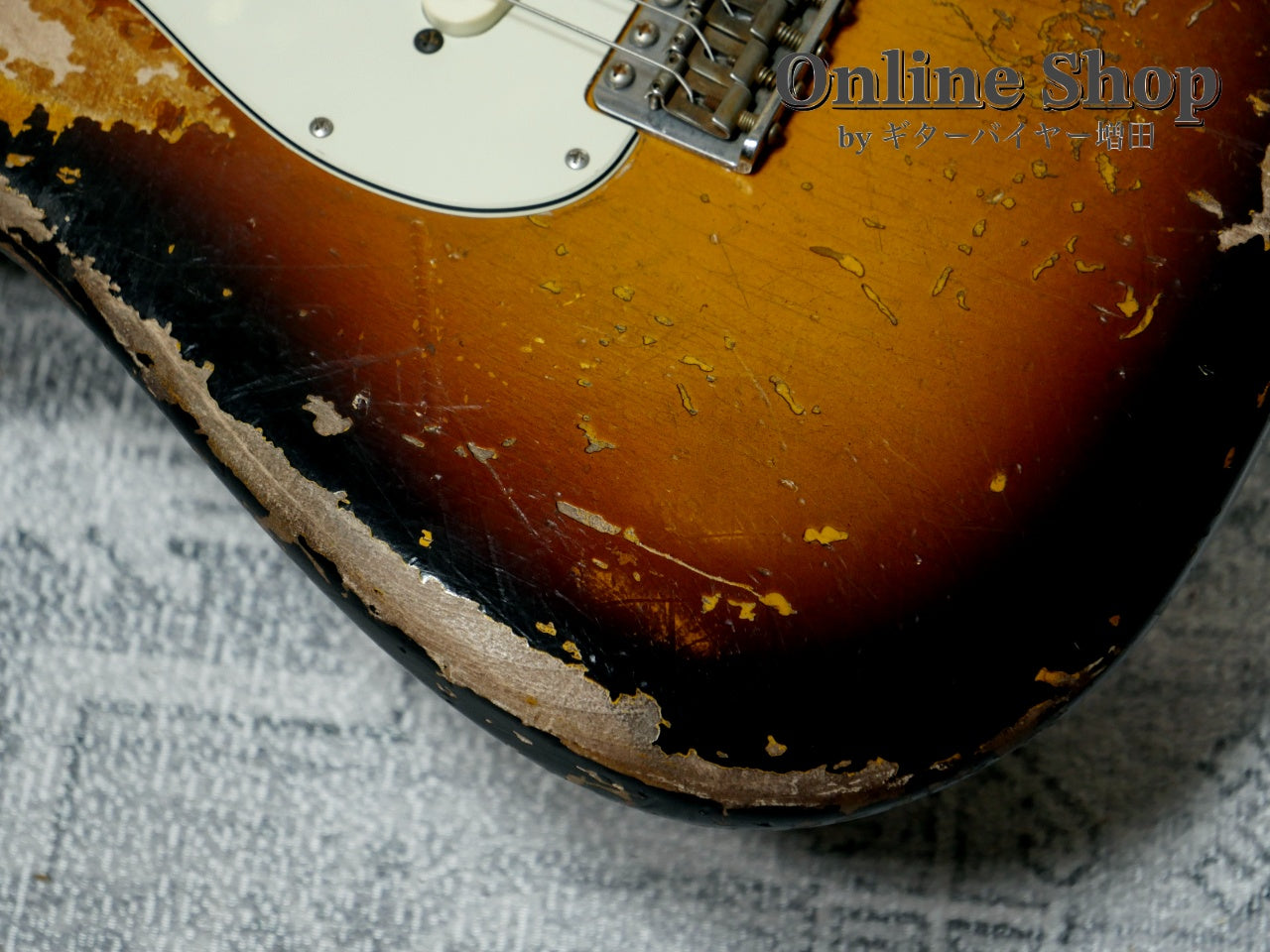 USED 2022 Fender Custom Shop MBS "Vincent Van Trigt" Mike McCready 1960 Stratocaster Faded 3-Color Sunburst