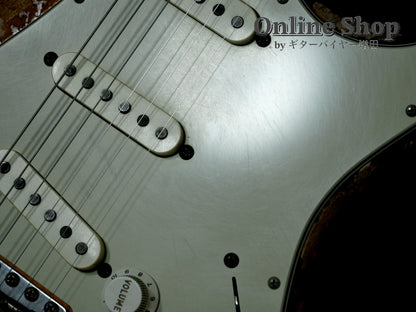 USED 2022 Fender Custom Shop MBS "Vincent Van Trigt" Mike McCready 1960 Stratocaster Faded 3-Color Sunburst