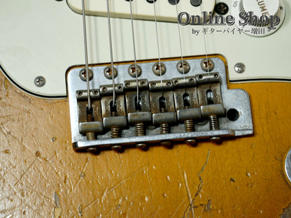 USED 2022 Fender Custom Shop MBS "Vincent Van Trigt" Mike McCready 1960 Stratocaster Faded 3-Color Sunburst