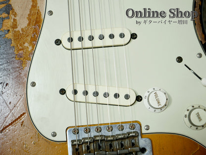 USED 2022 Fender Custom Shop MBS "Vincent Van Trigt" Mike McCready 1960 Stratocaster Faded 3-Color Sunburst