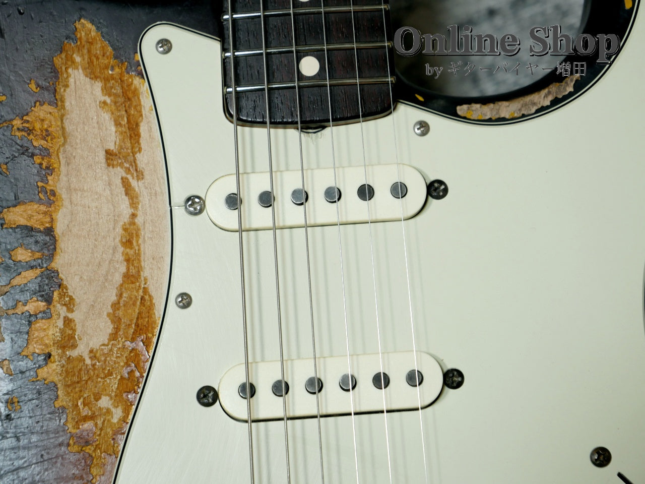 USED 2022 Fender Custom Shop MBS "Vincent Van Trigt" Mike McCready 1960 Stratocaster Faded 3-Color Sunburst