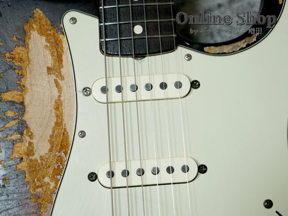 USED 2022 Fender Custom Shop MBS "Vincent Van Trigt" Mike McCready 1960 Stratocaster Faded 3-Color Sunburst