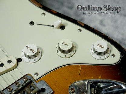 USED 2022 Fender Custom Shop MBS "Vincent Van Trigt" Mike McCready 1960 Stratocaster Faded 3-Color Sunburst