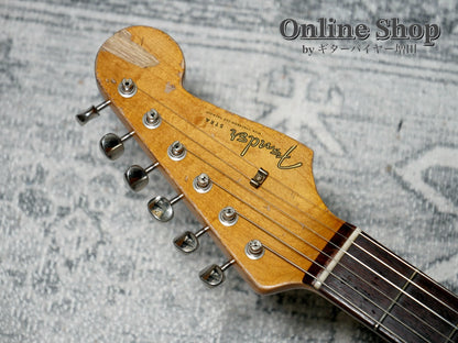 USED 2022 Fender Custom Shop MBS "Vincent Van Trigt" Mike McCready 1960 Stratocaster Faded 3-Color Sunburst