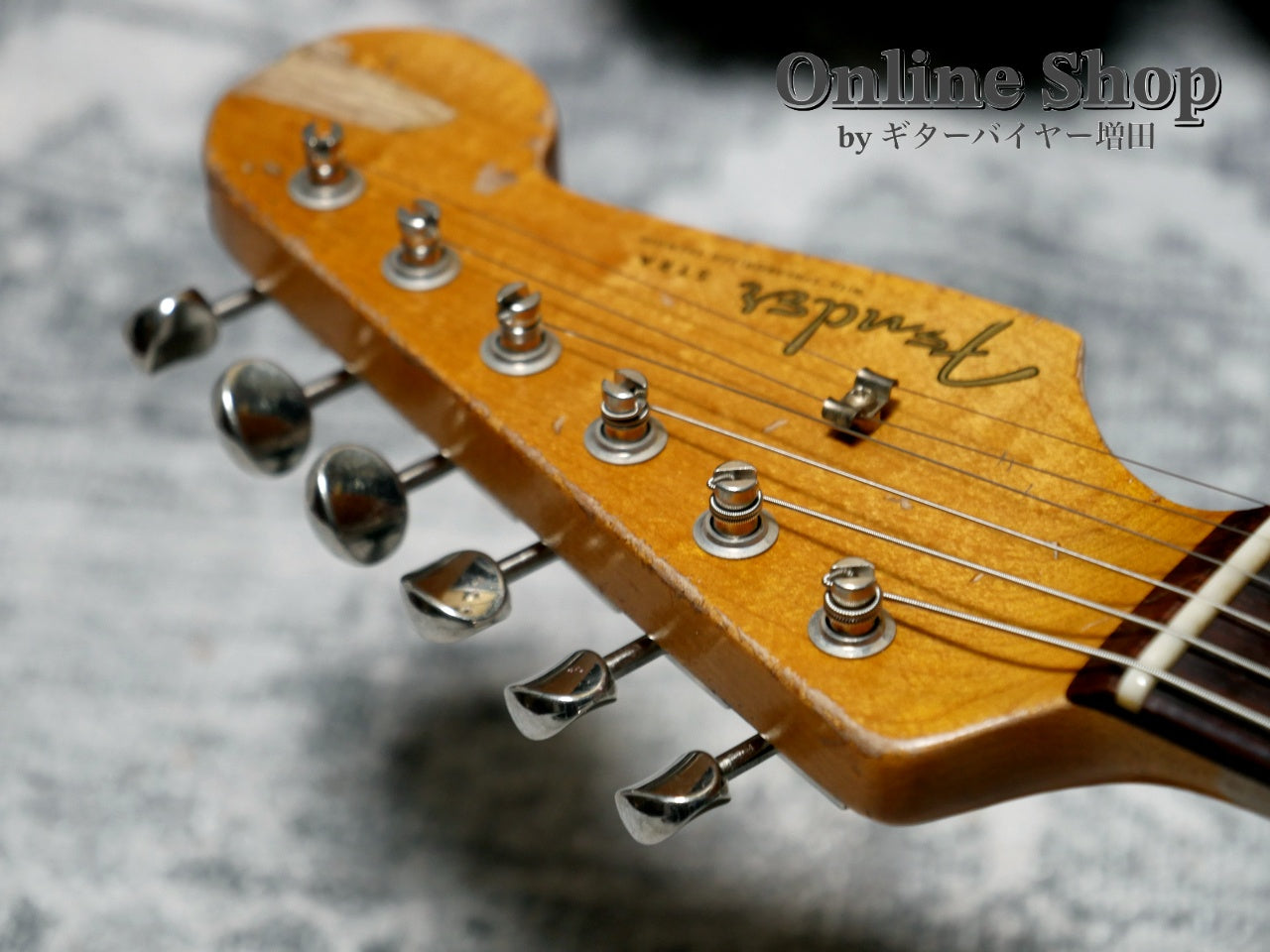 USED 2022 Fender Custom Shop MBS "Vincent Van Trigt" Mike McCready 1960 Stratocaster Faded 3-Color Sunburst