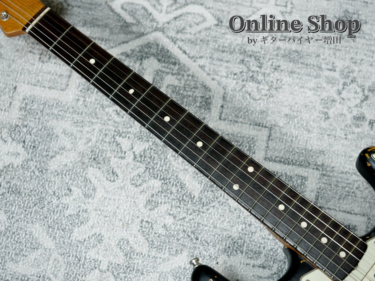 USED 2022 Fender Custom Shop MBS "Vincent Van Trigt" Mike McCready 1960 Stratocaster Faded 3-Color Sunburst
