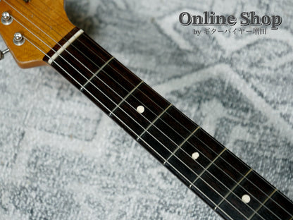 USED 2022 Fender Custom Shop MBS "Vincent Van Trigt" Mike McCready 1960 Stratocaster Faded 3-Color Sunburst