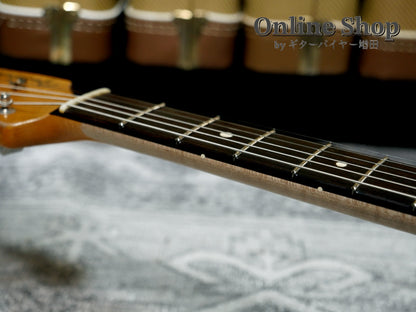USED 2022 Fender Custom Shop MBS "Vincent Van Trigt" Mike McCready 1960 Stratocaster Faded 3-Color Sunburst