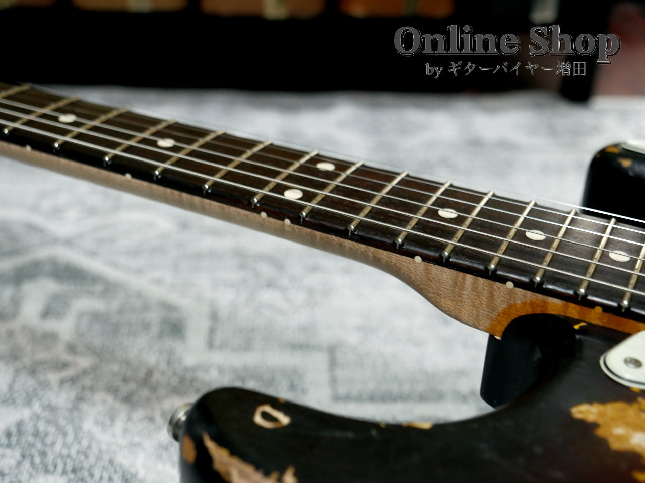 USED 2022 Fender Custom Shop MBS "Vincent Van Trigt" Mike McCready 1960 Stratocaster Faded 3-Color Sunburst