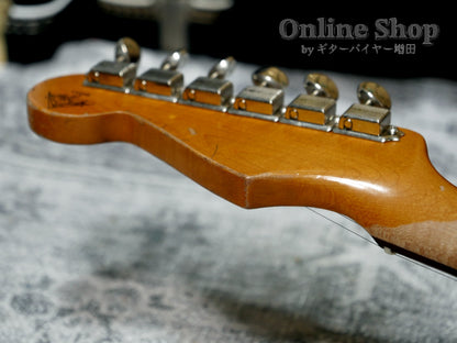 USED 2022 Fender Custom Shop MBS "Vincent Van Trigt" Mike McCready 1960 Stratocaster Faded 3-Color Sunburst
