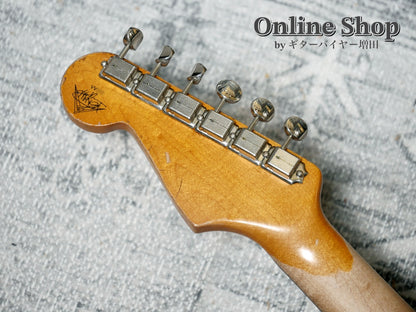 USED 2022 Fender Custom Shop MBS "Vincent Van Trigt" Mike McCready 1960 Stratocaster Faded 3-Color Sunburst