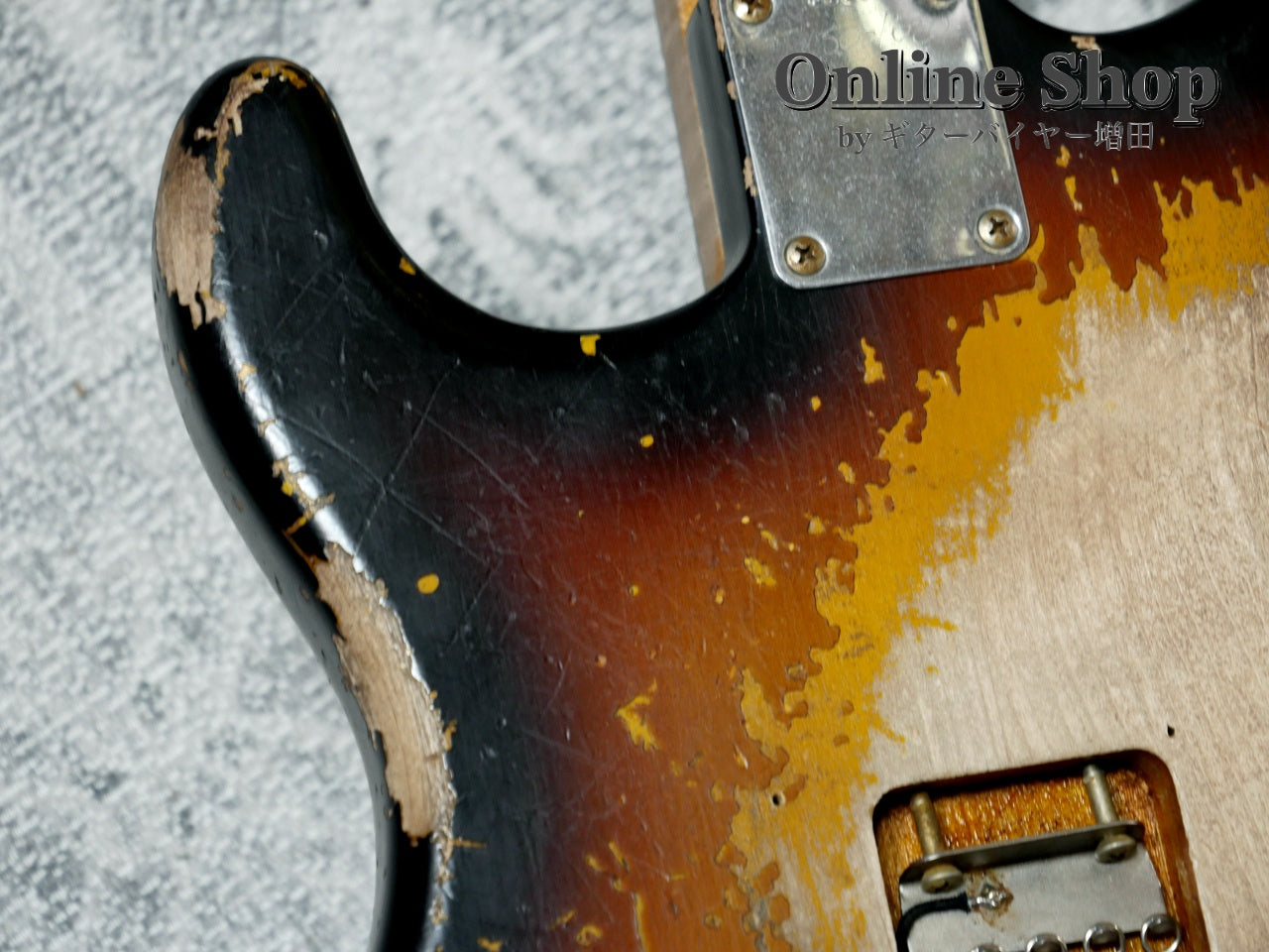 USED 2022 Fender Custom Shop MBS "Vincent Van Trigt" Mike McCready 1960 Stratocaster Faded 3-Color Sunburst