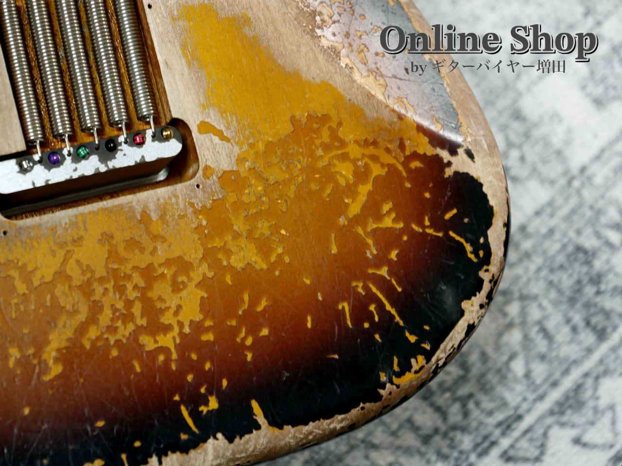 USED 2022 Fender Custom Shop MBS "Vincent Van Trigt" Mike McCready 1960 Stratocaster Faded 3-Color Sunburst