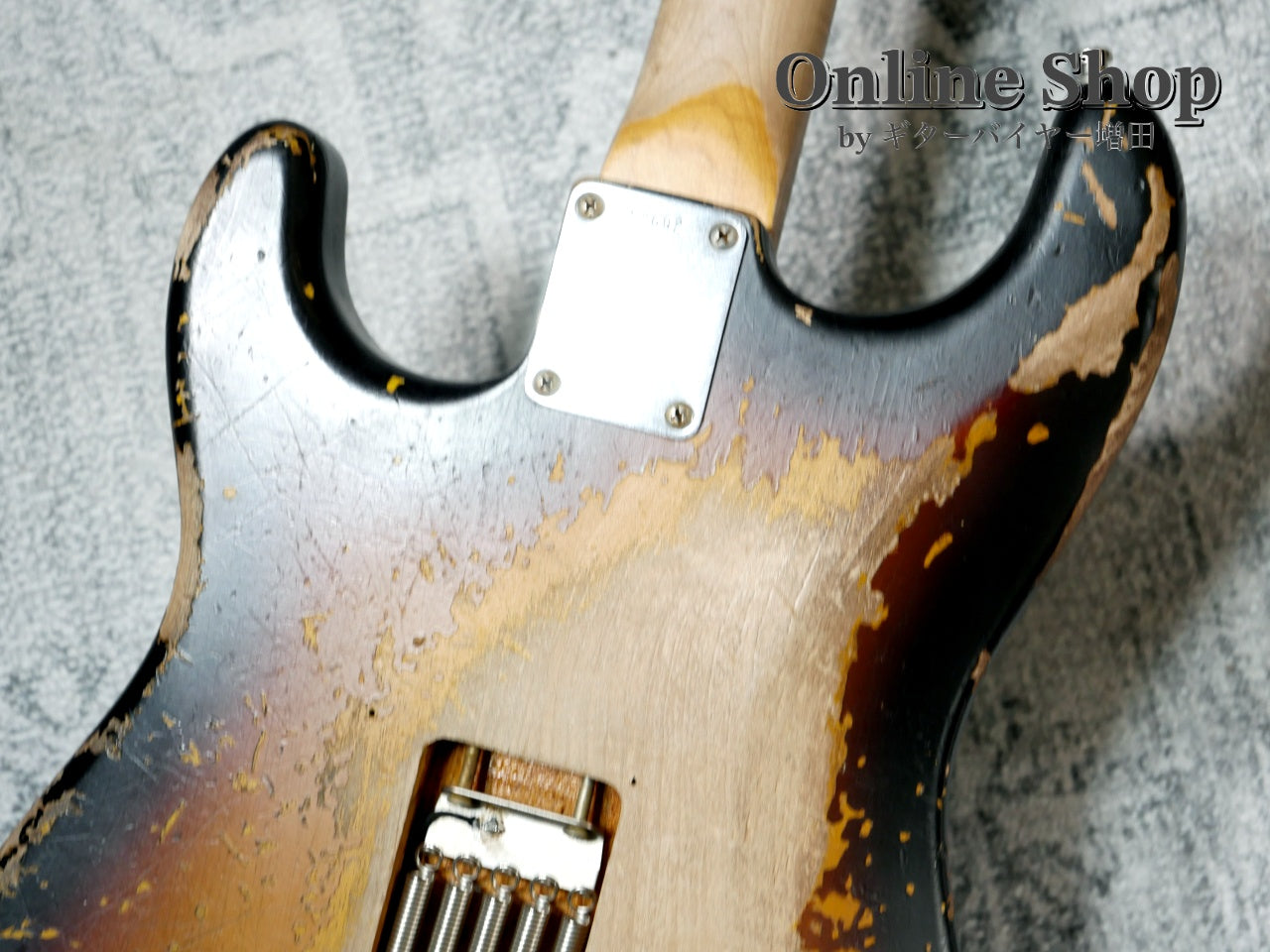 USED 2022 Fender Custom Shop MBS "Vincent Van Trigt" Mike McCready 1960 Stratocaster Faded 3-Color Sunburst