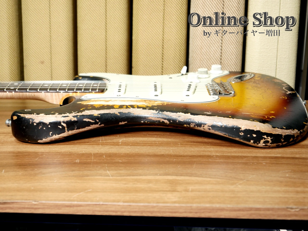 USED 2022 Fender Custom Shop MBS "Vincent Van Trigt" Mike McCready 1960 Stratocaster Faded 3-Color Sunburst