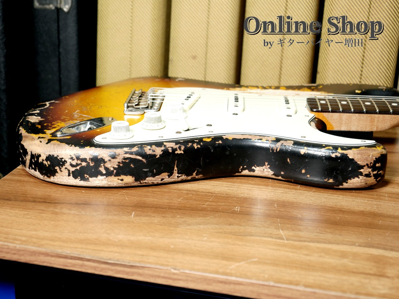 USED 2022 Fender Custom Shop MBS "Vincent Van Trigt" Mike McCready 1960 Stratocaster Faded 3-Color Sunburst