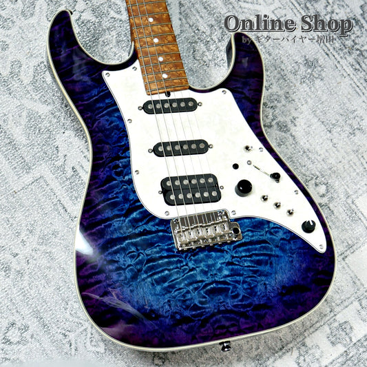 USED 2024 James Tyler USA Studio Elite QMT Blue / Purple Burst