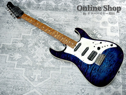 USED 2024 James Tyler USA Studio Elite QMT Blue / Purple Burst