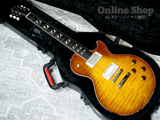 USED 2025 Saito Guitars 33Beyond Green Burst