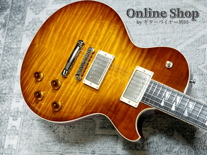 USED 2025 Saito Guitars 33Beyond Green Burst