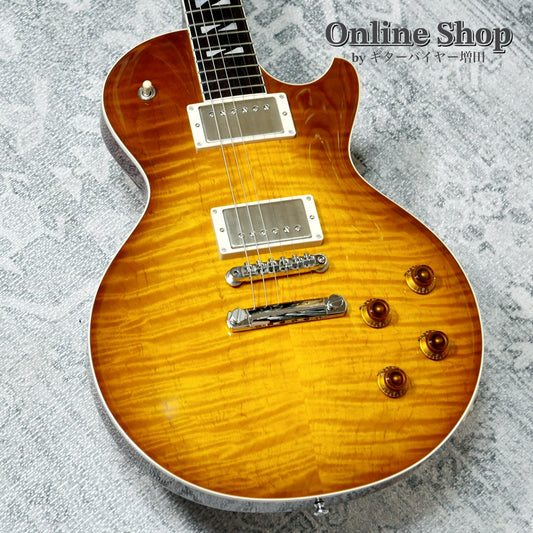 USED 2025 Saito Guitars 33Beyond Green Burst