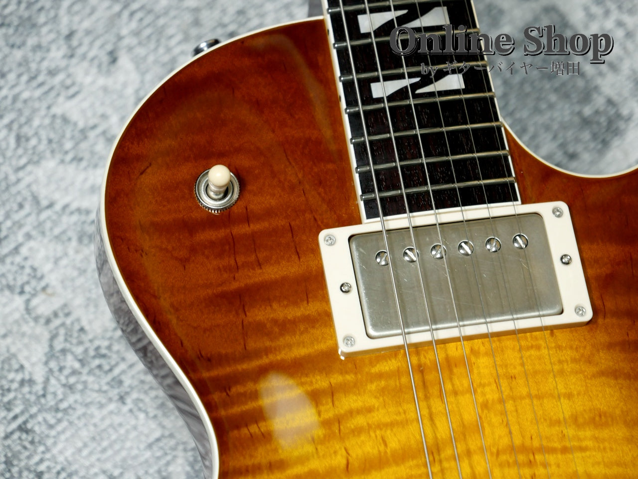 USED 2025 Saito Guitars 33Beyond Green Burst – ギターバイヤー増田
