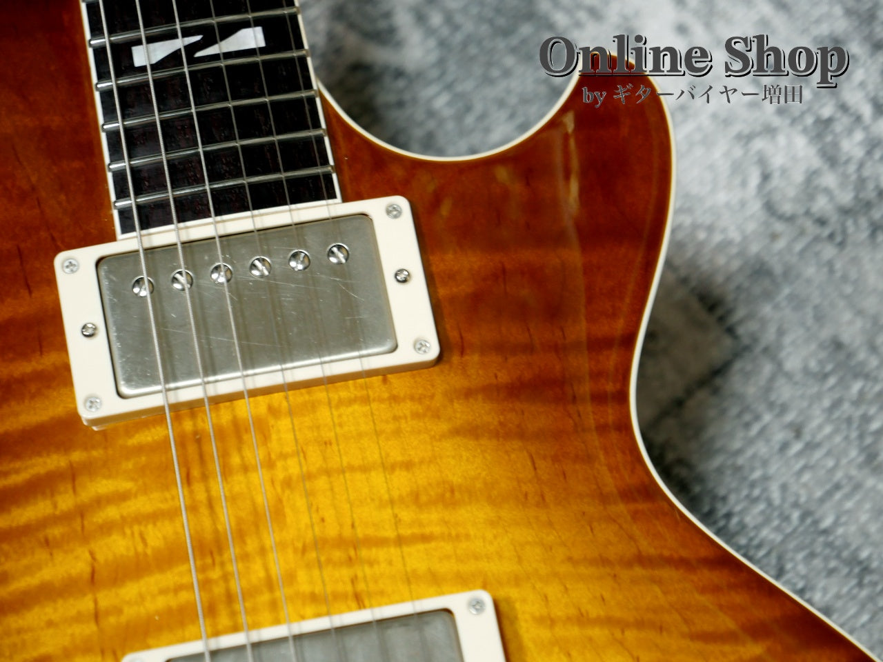 USED 2025 Saito Guitars 33Beyond Green Burst – ギターバイヤー増田