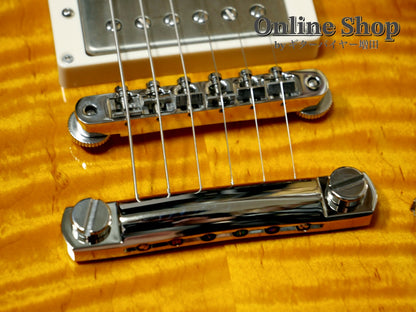 USED 2025 Saito Guitars 33Beyond Green Burst
