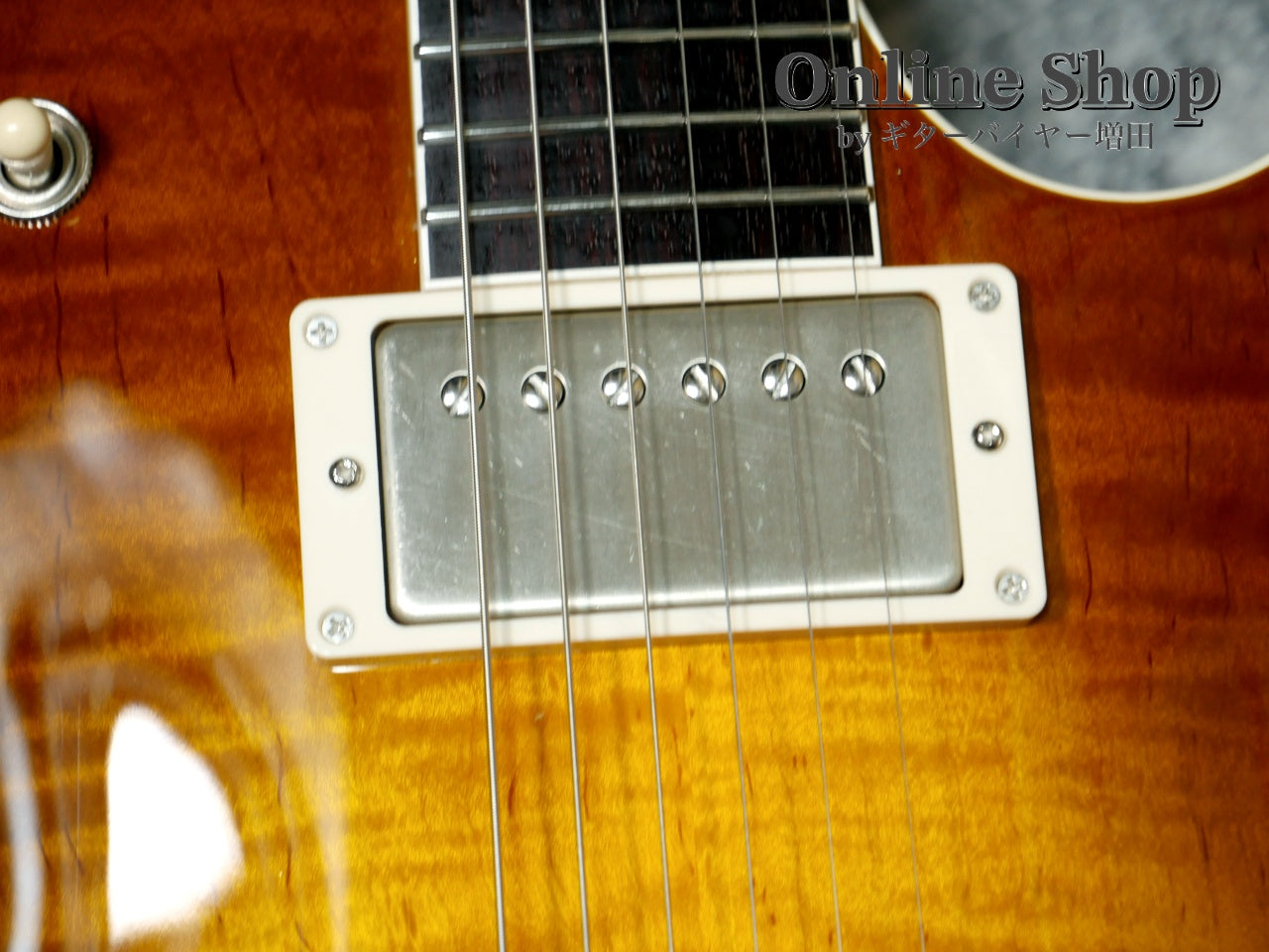 USED 2025 Saito Guitars 33Beyond Green Burst