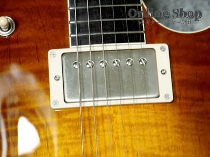 USED 2025 Saito Guitars 33Beyond Green Burst