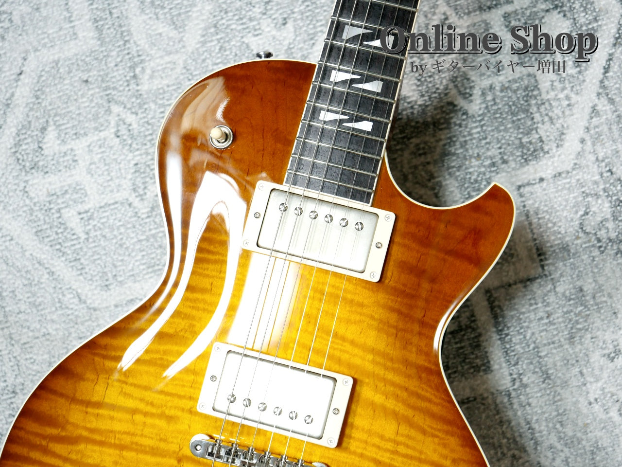 USED 2025 Saito Guitars 33Beyond Green Burst
