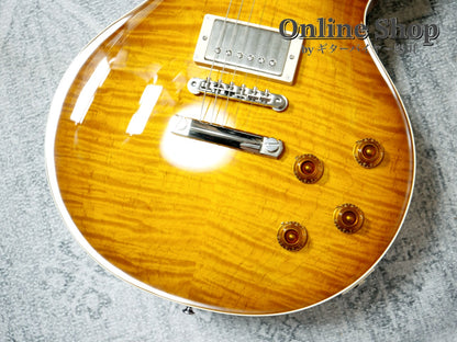 USED 2025 Saito Guitars 33Beyond Green Burst