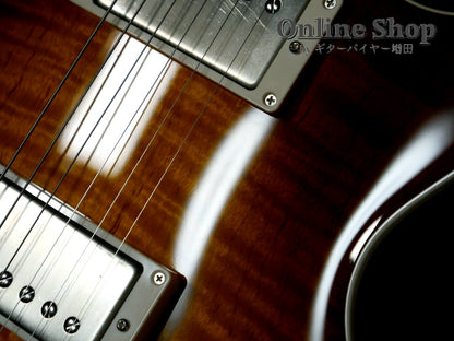 USED 2025 Saito Guitars 33Beyond Green Burst