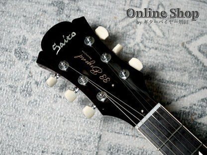 USED 2025 Saito Guitars 33Beyond Green Burst