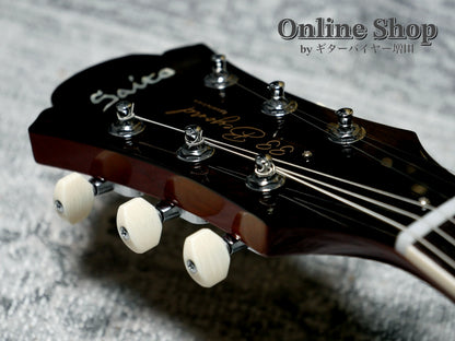 USED 2025 Saito Guitars 33Beyond Green Burst